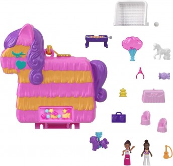 Набор полли покет пиньята Polly Pocket Compact Playset, Pinata Party. Тернополь. фото 1 Набор полли покет пиньята Polly Pocket Compact Playset, Pinata Party. Тернополь. фото 1