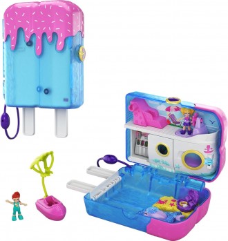 Набор полли покет круизный корабль Polly Pocket Playset, Travel Toy. Тернополь. фото 1 Набор полли покет круизный корабль Polly Pocket Playset, Travel Toy. Тернополь. фото 1