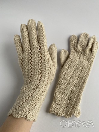 В'язані рукавички