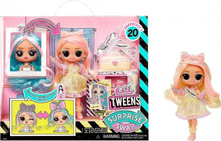 ПРЕДСТАВЛЯЄМО абсолютно новий L.O.L. Surprise Tweens Surprise Swap Модна лялька . . фото 2