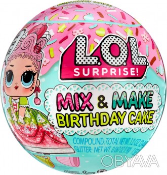 Знайомтеся з ігровим набором з лялькою L.O.L. SURPRISE! серії 'Birthday' - ФАНТА. . фото 1