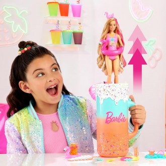 
З понад 15 сюрпризами в одному солодкому подарунковому наборі лялька Barbie Pop. . фото 7