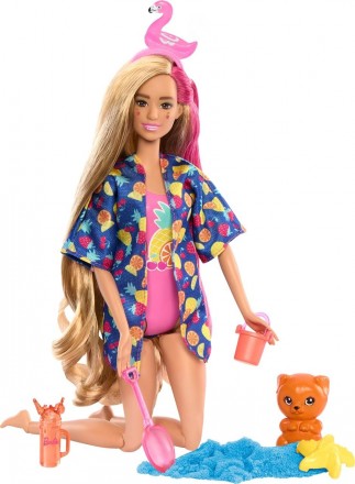 
З понад 15 сюрпризами в одному солодкому подарунковому наборі лялька Barbie Pop. . фото 5