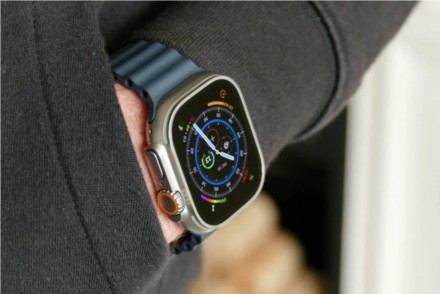 Iwo Ultra Watch 8 має діагональ екрану 49 мм та виготовляється з якісних матеріа. . фото 7