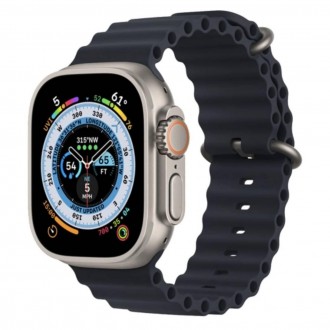 Iwo Ultra Watch 8 має діагональ екрану 49 мм та виготовляється з якісних матеріа. . фото 2