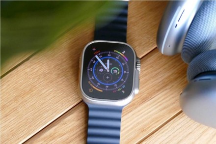 Iwo Ultra Watch 8 має діагональ екрану 49 мм та виготовляється з якісних матеріа. . фото 6