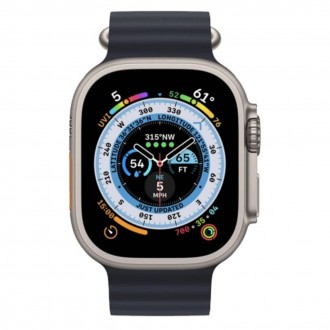 Iwo Ultra Watch 8 має діагональ екрану 49 мм та виготовляється з якісних матеріа. . фото 3