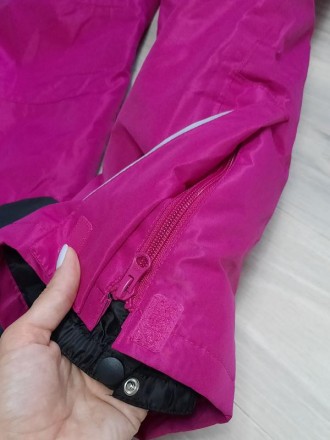 Мембранные лыжные штаны-полукомбинезон немецкого бренда Crivit выдерживают прони. . фото 6