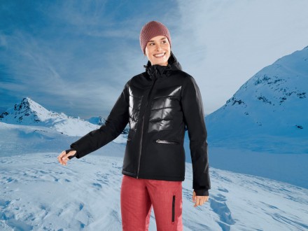 Женская функциональная термо-куртка Crivit.Характеристики:Водоотталкивающий верх. . фото 3