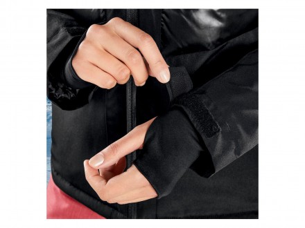 Женская функциональная термо-куртка Crivit.Характеристики:Водоотталкивающий верх. . фото 5