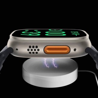  Iwo Ultra Watch 8 має діагональ екрану 49 мм та виготовляється з якісних матері. . фото 6