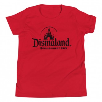 Хлопковая футболка с логотипом Dismaland - временный арт-проект, организованный . . фото 3