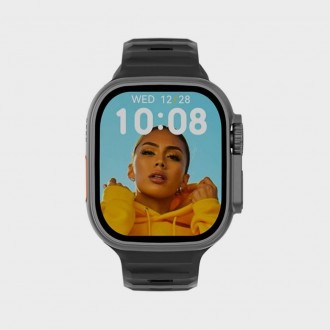 Iwo Ultra Watch 8 має діагональ екрану 49 мм та виготовляється з якісних матеріа. . фото 3