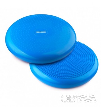 Балансувальна подушка Yamaguchi Balance Disk з масажною поверхнею використовуєть. . фото 1