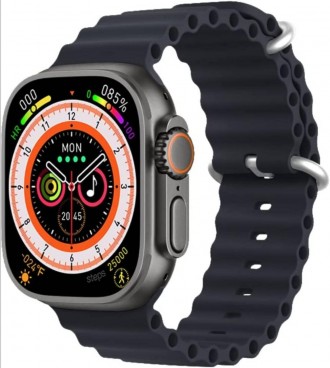  Iwo Ultra Watch 8 має діагональ екрану 49 мм та виготовляється з якісних матері. . фото 2