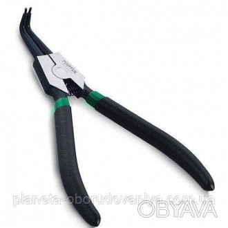 Круглогубцы для снятия стопорных колец TOPTUL 5" (разжим загнутые) DCAA1205