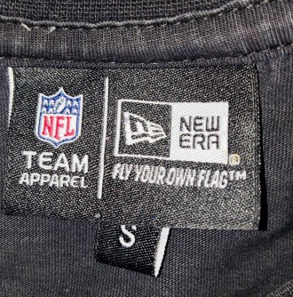 Футболка New Era NFL Minnesota Viking, 100%-cotton, размер-S, длина-65 см, под м. . фото 10