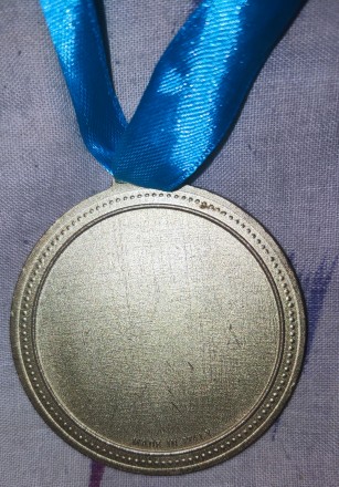 Спортивная, сувенирная медаль Гольф, металл, диаметр-5см. . фото 6