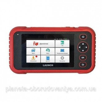 Автосканер мультимарочный Creader Professional CRP-233 LAUNCH Creader CRP 233 Pr. . фото 4