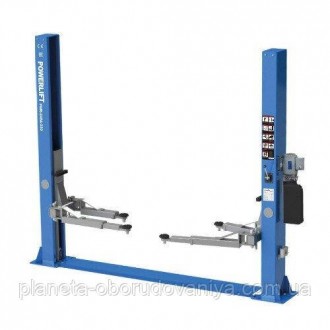 Підіймач двостійковий 4 тонни з нижньою синхронізацією 380 В POWERLIFT PWR-240A-380. Одеса. фото 1 Підіймач двостійковий 4 тонни з нижньою синхронізацією 380 В POWERLIFT PWR-240A-380. Одеса. фото 1