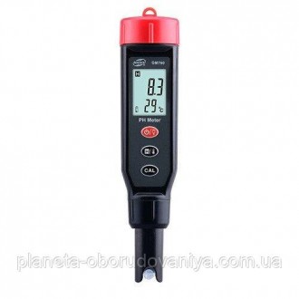 Електронний pH метр BENETECH GM760 — це вимірювальний прилад, призначений для ви. . фото 2