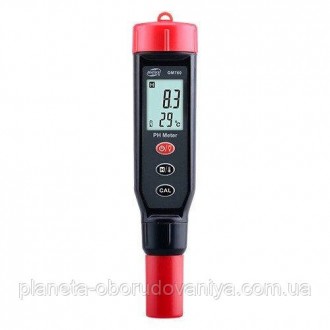 Електронний pH метр BENETECH GM760 — це вимірювальний прилад, призначений для ви. . фото 5