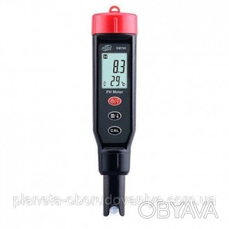 Електронний pH метр BENETECH GM760 — це вимірювальний прилад, призначений для ви. . фото 1