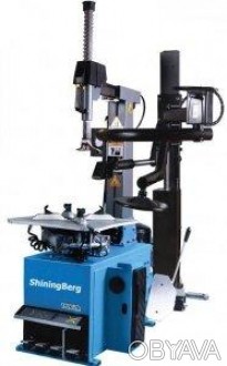 Автоматический шиномонтажный стенд с пневмовзрывом двухскоростной ShiningBerg T6. . фото 1