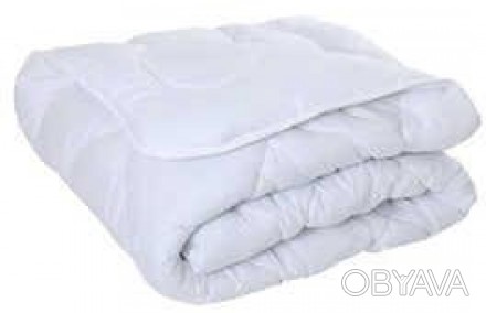 Одеяло "Polaris" 2,0 летнее, микрофибра, синтепон 175х210 см. цвет белый "Homefo. . фото 1