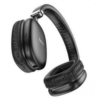 Навушники бездротові Bluetooth HOCO W35 чорніHOCO W35 - повнорозмірні навушники . . фото 3