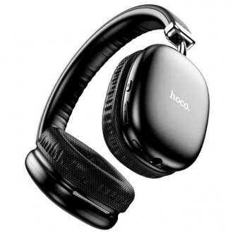 Навушники бездротові Bluetooth HOCO W35 чорніHOCO W35 - повнорозмірні навушники . . фото 2