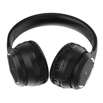Навушники бездротові накладні Bluetooth HOCO Journey Hi-Res W28 чорні
Бездротові. . фото 2