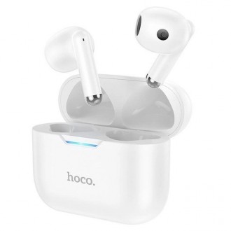Бездротові навушники Bluetooth HOCO EW34 в кейсі білі
Бездротові навушники Bluet. . фото 2