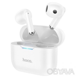 Бездротові навушники Bluetooth HOCO EW34 в кейсі білі
Бездротові навушники Bluet. . фото 1