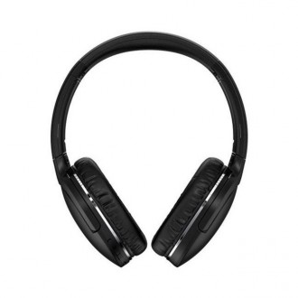 Навушники бездротові накладні Bluetooth Baseus Encok D02 Pro NGTD010301 чорні
Ba. . фото 3