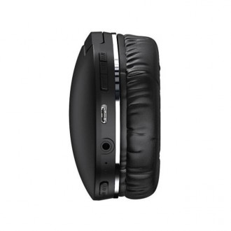 Навушники бездротові накладні Bluetooth Baseus Encok D02 Pro NGTD010301 чорні
Ba. . фото 4
