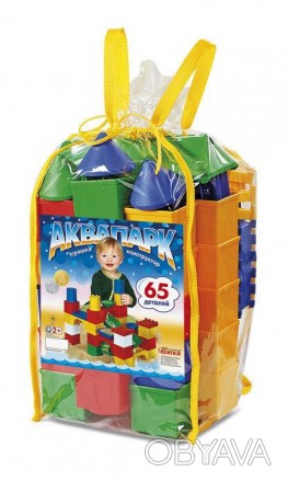 Яскравий дитячий конструктор "Аквапарк" подарує вашому дитину радість гри і задо. . фото 1