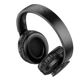 Бездротові навушники накладні Bluetooth HOCO Enjoy W45 чорні
HOCO Enjoy W45 – це. . фото 3