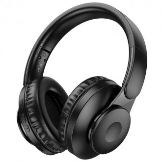 Бездротові навушники накладні Bluetooth HOCO Enjoy W45 чорні
HOCO Enjoy W45 – це. . фото 2