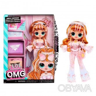 Кукла LOL SURPRISE! серии "OMG" S8.5 – ЛЕДИ ЦВЕТОК (с аксессуарами) 591511 ish 
. . фото 1