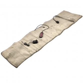 Массажный коврик-матрас Supretto с пультом и надувной подушкой – это много. . фото 2