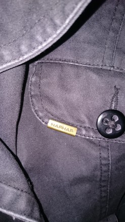Куртка Naf - Naf женская демисезонная. Размер 42 - 44 (S), цвет чёрный. Силуэт п. . фото 9
