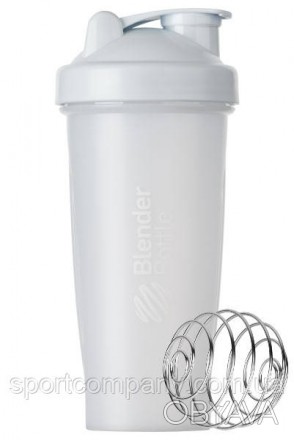 Шейкер спортивний BlenderBottle Classic 590ml 
BlenderBottle® - №1 у світі по пр. . фото 1