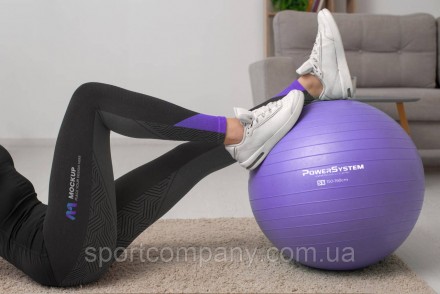 М'яч гімнастичний POWER SYSTEM PS - 4013 75 cm
Призначення: для занять фітнесом . . фото 3