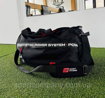 Спортивна сумка Power System Dynamic Shoulder Bag була розроблена для спортсмені. . фото 3