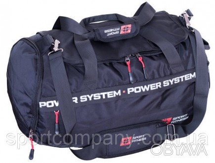 Спортивна сумка Power System Dynamic Shoulder Bag була розроблена для спортсмені. . фото 1