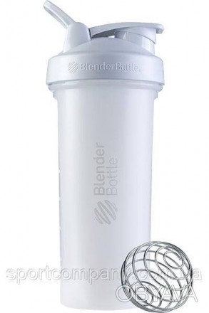 BlenderBottle Classic Loop, Універсальна Спортивна пляшка-шейкер з віночком.
ОРИ. . фото 1