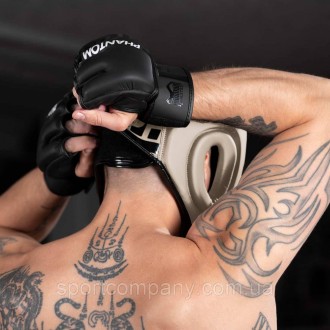 Боксерський шолом Phantom APEX Full Face має додатковий захист підборіддя та обл. . фото 7