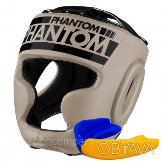 Боксерський шолом Phantom APEX Full Face має додатковий захист підборіддя та обл. . фото 1
