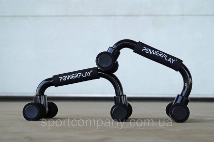 Призначення: Упори для віджимань PowerPlay - це ефективний і зручний аксесуар дл. . фото 4